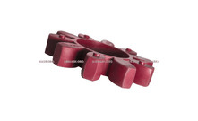 Зубчатый венец KTR ROTEX 140 Красный 92 Shore-A (T-PUR)