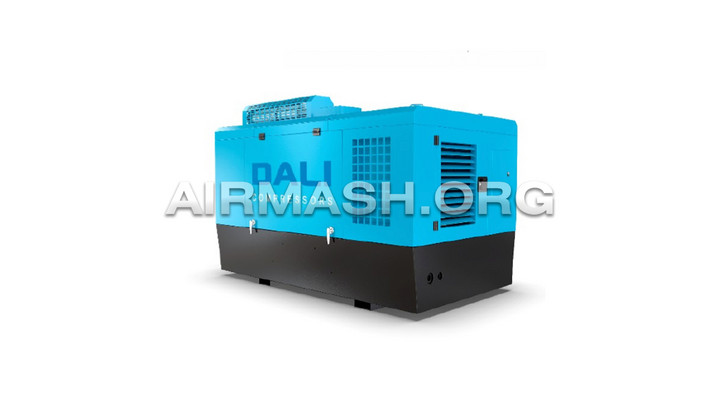Дизельный винтовой компрессор DALI DLCY-12/12B-C