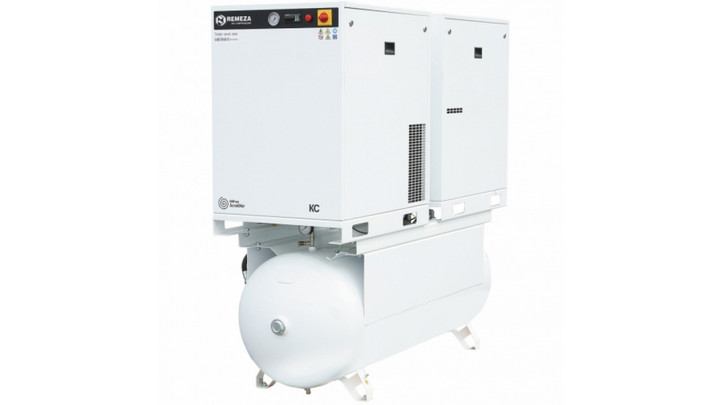 Безмасляный спиральный компрессор Remeza KC10-10-500Т