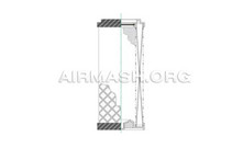 Элемент фильтрующий Sotras  Activ carbon SM 9052