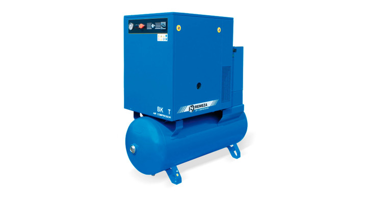 Винтовой компрессор с ременным приводом 4 кВт<br>Remeza BK5T-10-270Д	