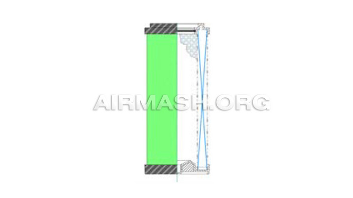 Элемент фильтрующий Sotras Finefilter SM 9022