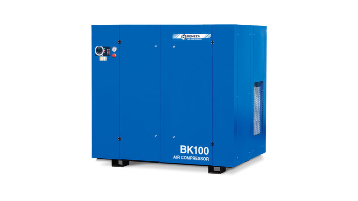 Винтовой компрессор с ременным приводом 75 кВт<br>Remeza ВК100-10