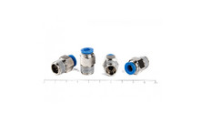 Фитинг цанговый прямой с наружной резьбой D PC 6-02 (R1/4