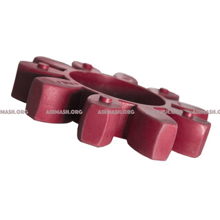 Зубчатый венец KTR ROTEX 65 Красный 92 Shore-A (T-PUR)