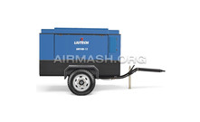 Дизельный винтовой компрессор Liutech LUY110-12 на шасси