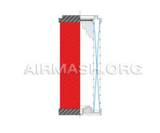 Элемент фильтрующий Sotras Microfilter SM 9035