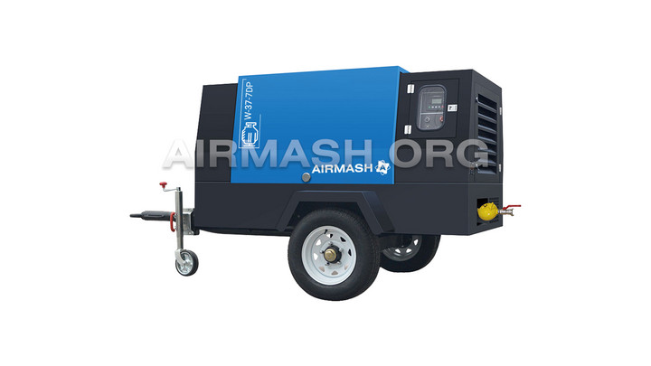Дизельный винтовой компрессор Airmash W-37-7DP