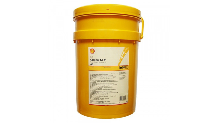 Масло компрессорное Shell Corena S3 R 46 20л