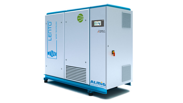 Безмасляный винтовой компрессор LENTO-22 W / 6