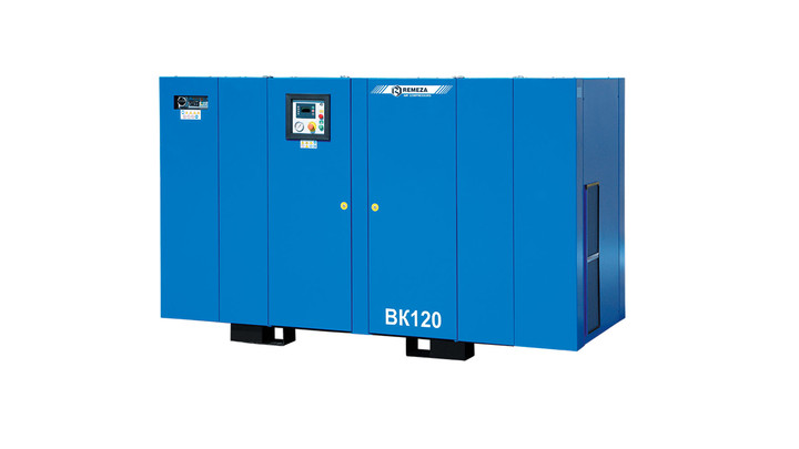Компрессор винтовой с прямым приводом 90 кВт<br>Remeza ВК120-8 ВС