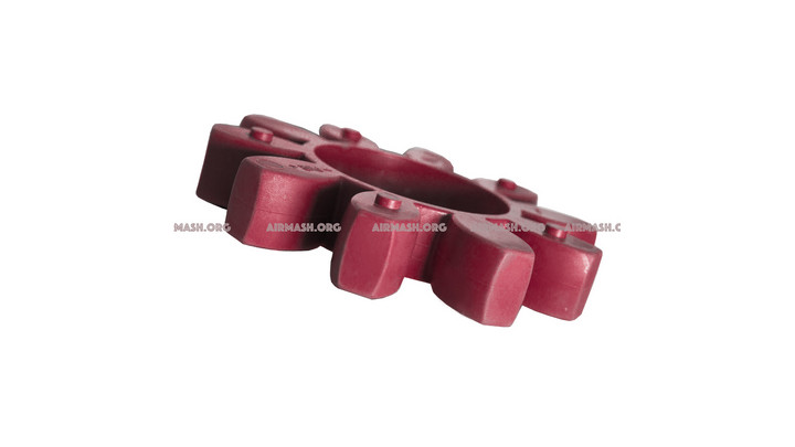 Зубчатый венец KTR ROTEX 125 Красный 92 Shore-A (T-PUR)