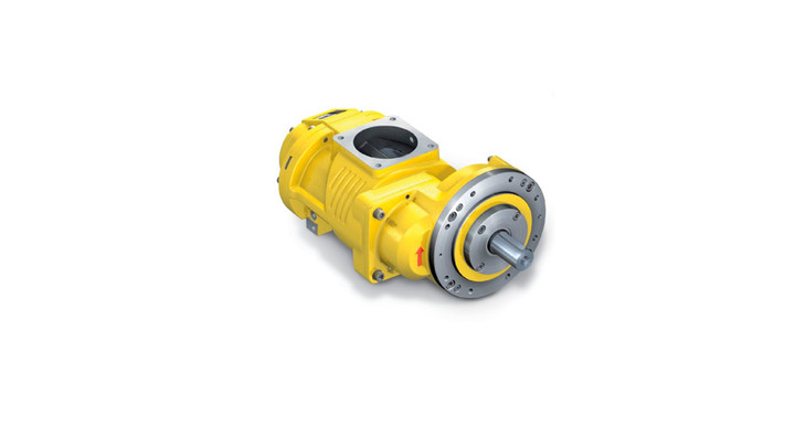 Винтовой газовый блок с редуктором EVO3-G-Gas