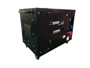 Дизельный генератор Zammer S11000DS — 7,5 кВт кожух
