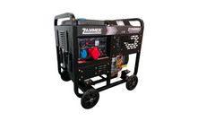 Дизельный генератор Zammer S11500DE3 - 9,5кВт