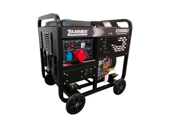 Дизельный генератор Zammer S11500DE3 — 9,5кВт