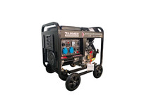 Дизельный генератор Zammer ECO S6500DE3 - 4,5 кВт