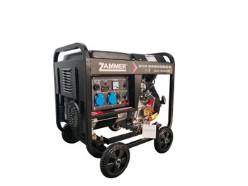 Дизельный генератор Zammer ECO S6500DE3 — 4,5 кВт